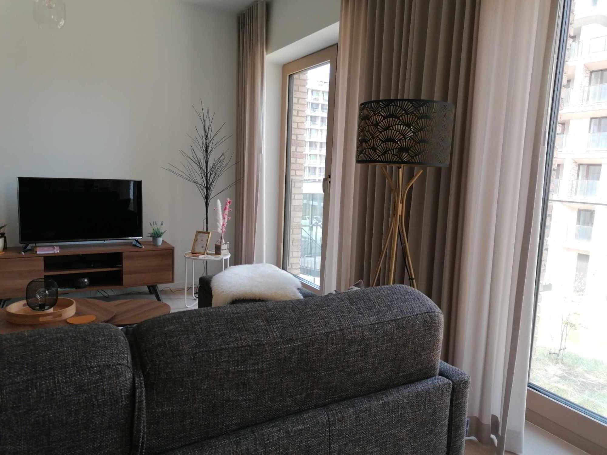Bartine - Modern And Spacious Flat Near The Sea, Free Parking Space Ostend