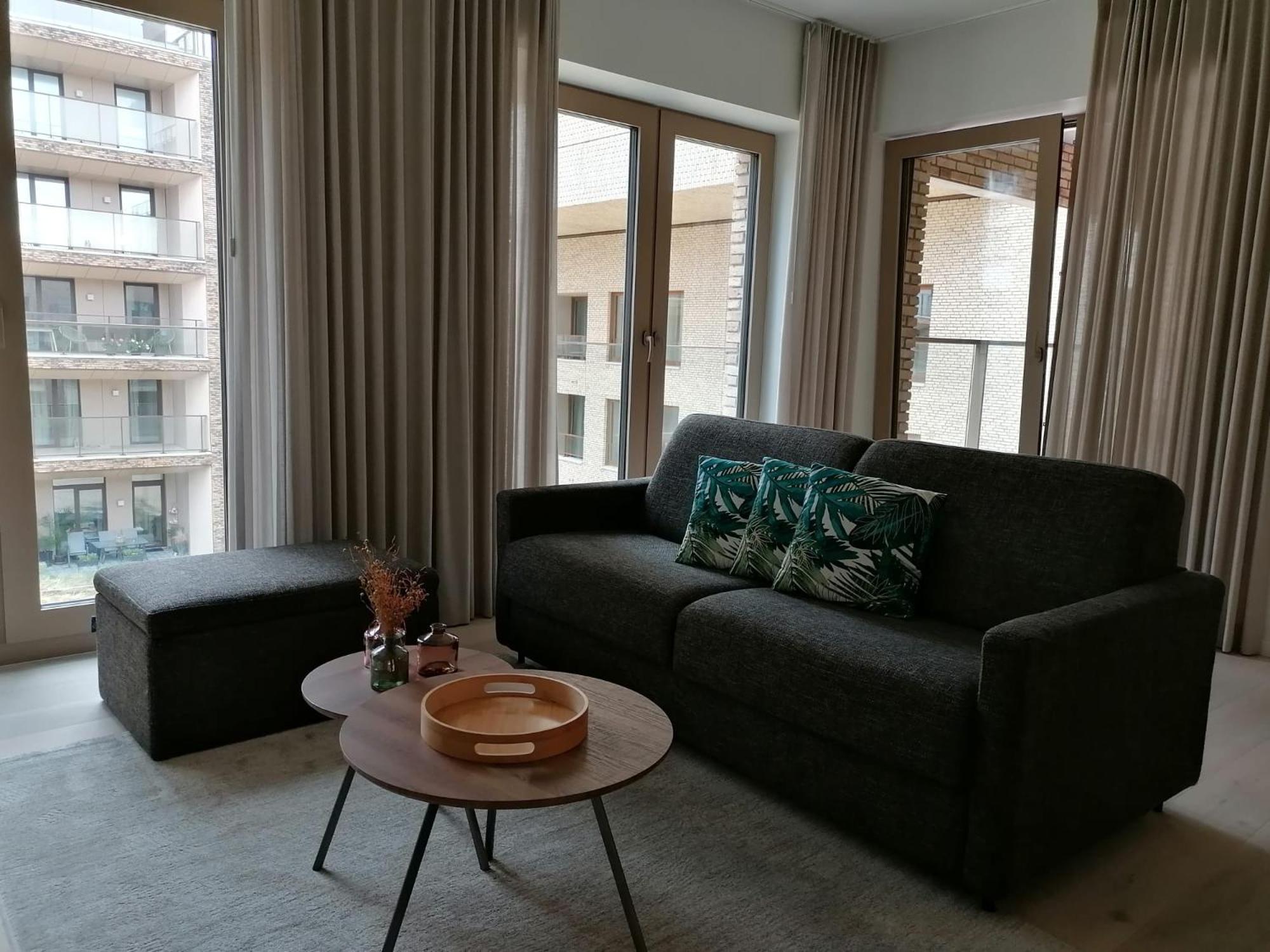 Bartine - Modern And Spacious Flat Near The Sea, Free Parking Space Apartment *