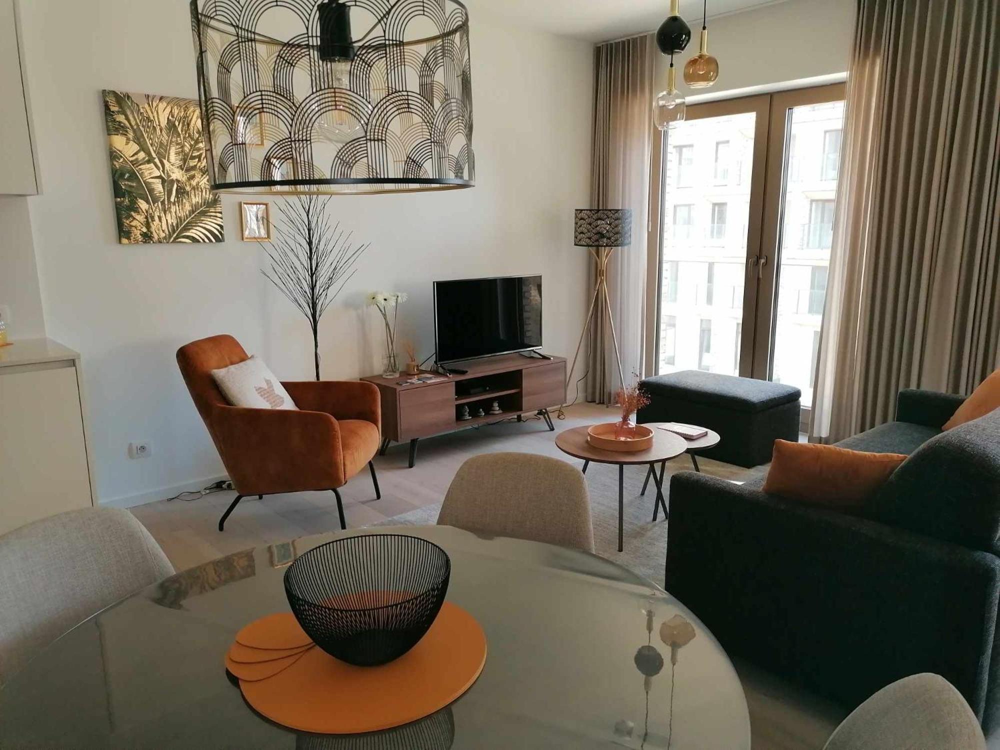 Apartment Bartine - Modern And Spacious Flat Near The Sea, Free Parking Space *